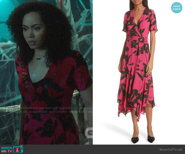 A.L.C. Cora Dress worn by Macy Vaughn (Madeleine Mantock) on Charmed