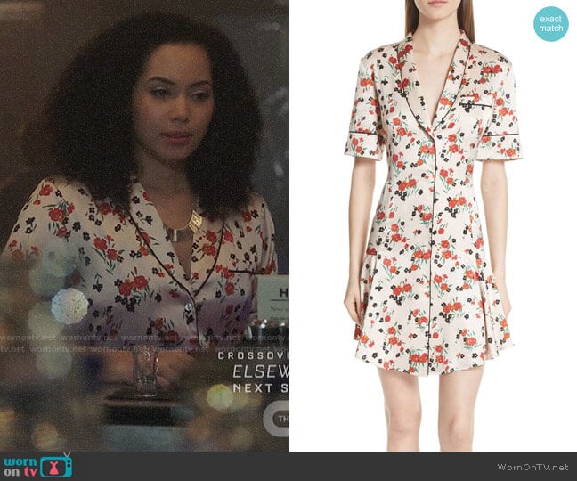 A.L.C. Ruthie Dress worn by Macy Vaughn (Madeleine Mantock) on Charmed