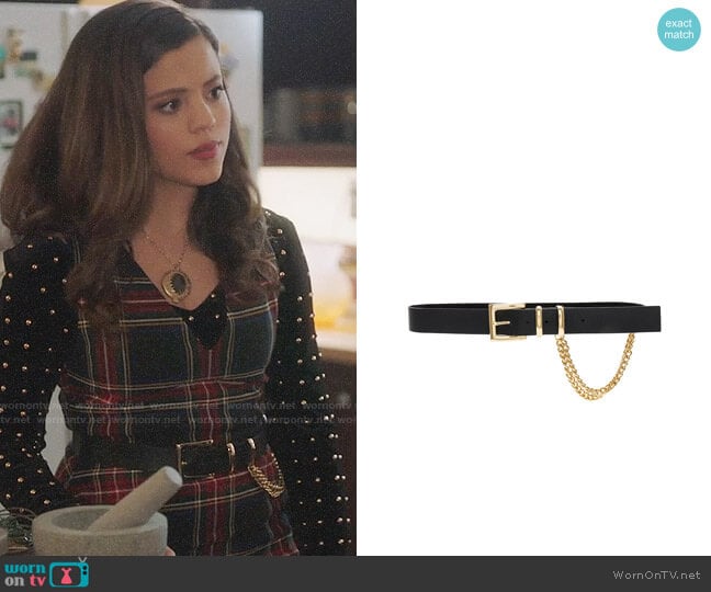 B-Low the Belt Phoenix Belt worn by Maggie Vera (Sarah Jeffery) on Charmed
