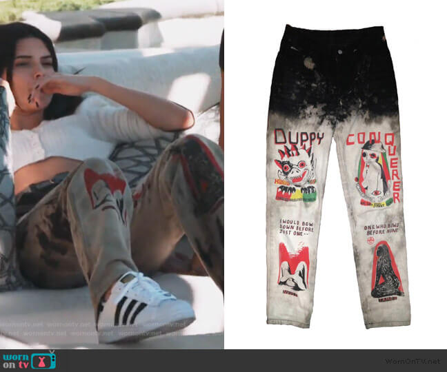 Come Tees Conqueror Jeans worn by Kendall Jenner on Keeping Up with the Kardashians