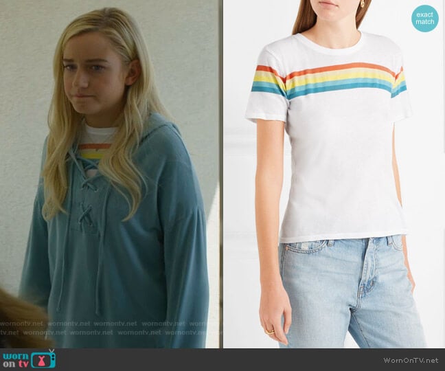 Elizabeth & James Lakota Tee worn by Terra Newell (Julia Garner) on Dirty John