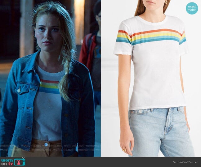 Elizabeth & James Lakota Tee worn by Karolina Dean (Virginia Gardner) on Marvels Runaways