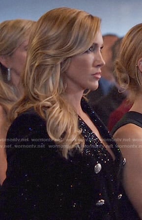 Laurel’s embellished blazer on Arrow