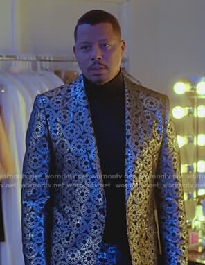 Lucious’s metallic suit on Empire