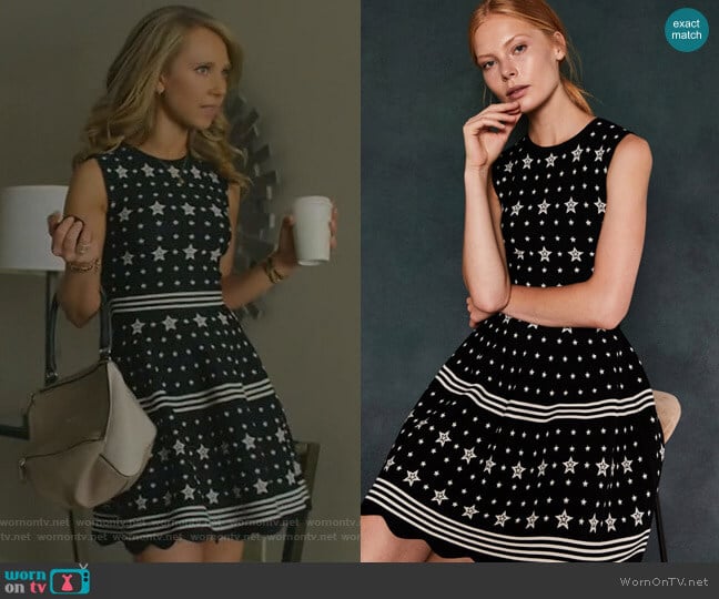 Ted Baker Mariae Dress worn by Veronica Newell (Juno Temple) on Dirty John