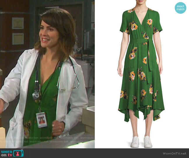 A.L.C Cora Dress worn by Sarah Horton (Linsey Godfrey) on Days of our Lives