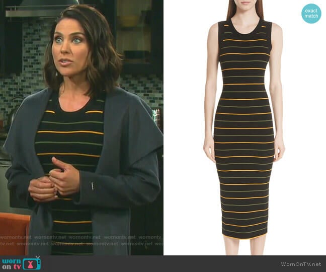 A.L.C. Shane Dress worn by Chloe Lane (Nadia Bjorlin) on Days of our Lives