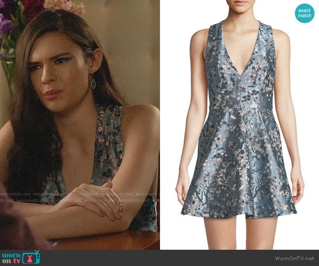 Alice + Olivia Tennie Dress worn by Nia Nal (Nicole Maines) on Supergirl