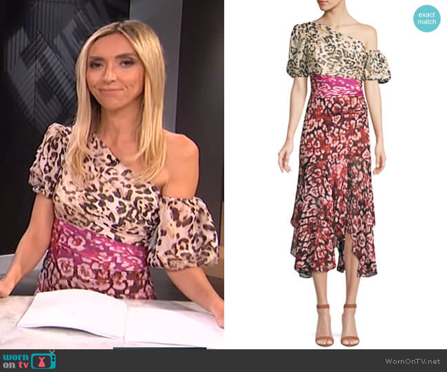 Amur Jaylah Dress worn by Giuliana Rancic on E! News