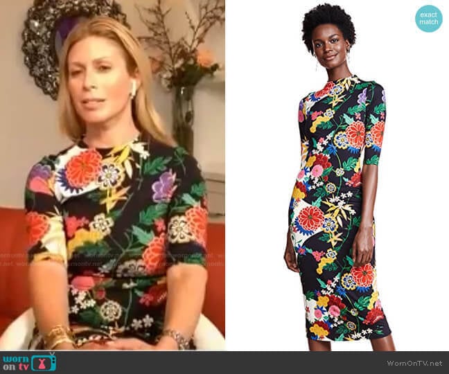Alice + Olivia Delora Dress worn by Jill Martin on Today