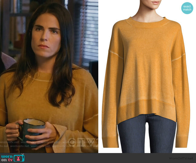 Elizabeth and James Oliver Sweater worn by Laurel Castillo (Karla Souza) on How to Get Away with Murder