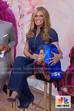 Jill’s denim jumpsuit on Today