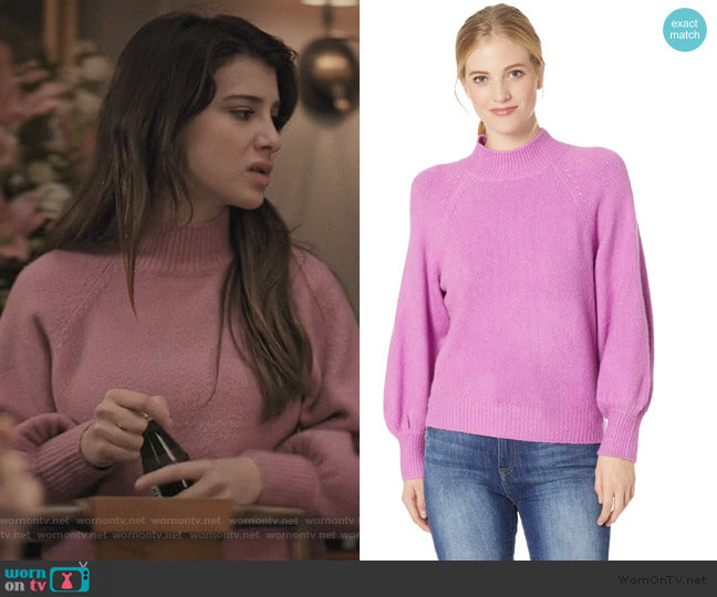 Joie Jenlar Sweater worn by Allison McCord (Kathrine Herzer) on Madam Secretary