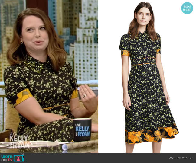 No.21 Floral Shirtdress