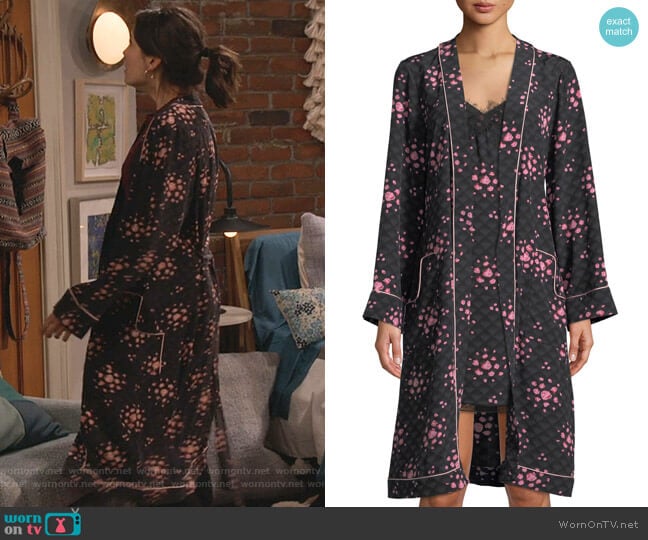 Morgan Lane Ophelia Robe worn by Clem (Nina Dobrev) on Fam