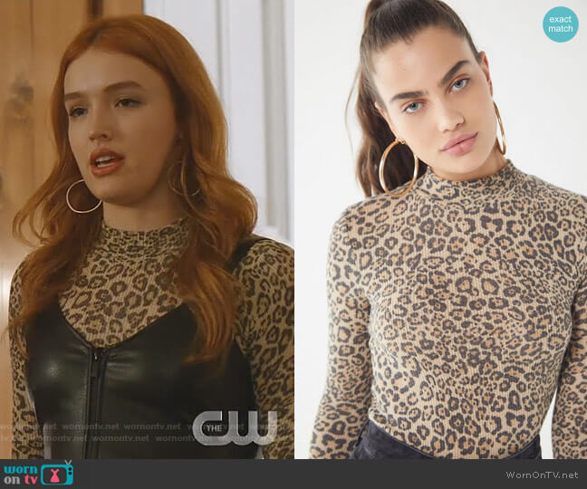 Out From Under Gracen Turtleneck worn by Kirby Anders (Maddison Brown) on Dynasty
