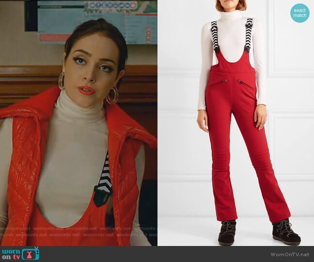 Perfect Moment Racing II Ski Pants worn by Fallon Carrington (Elizabeth Gillies) on Dynasty