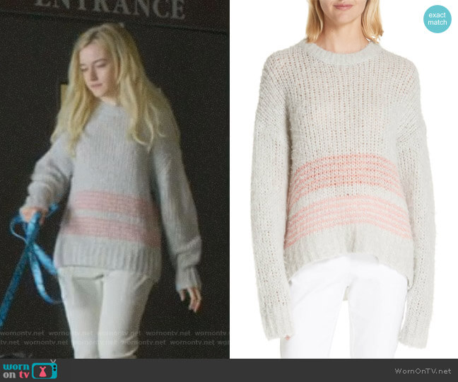 Rag & Bone Iceland Sweater worn by Terra Newell (Julia Garner) on Dirty John