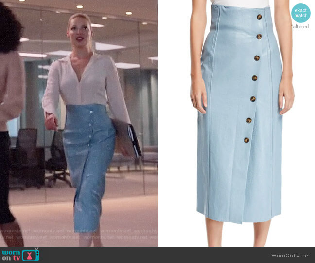 Rejina Pyo Scout Skirt worn by Samantha Wheeler (Katherine Heigl) on Suits