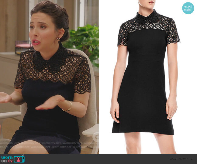 Sandro Iberia Dress