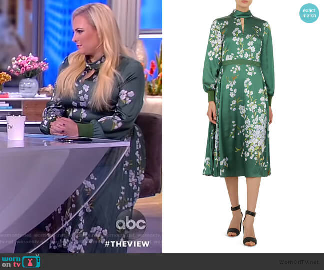 Ted Baker Jhenni Dress worn by Meghan McCain on The View
