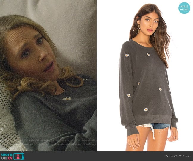 The Great The College Sweatshirt worn by Veronica Newell (Juno Temple) on Dirty John