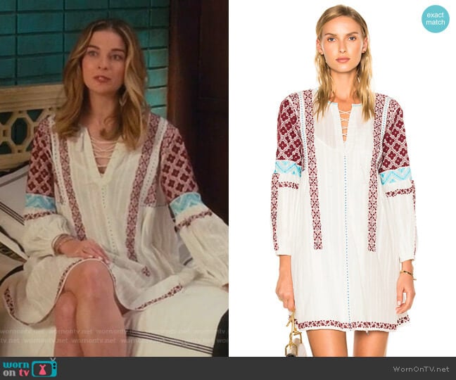 Ulla Johnson Yelena Dress worn by Alexis Rose (Annie Murphy) on Schitts Creek