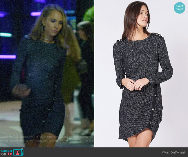 Veronica Beard Ira Dress worn by Veronica Newell (Juno Temple) on Dirty John