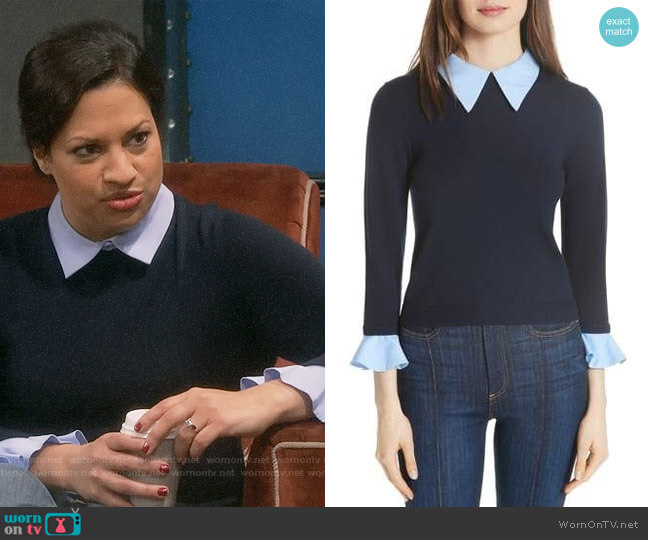 Alice + Olivia Aster Sweater