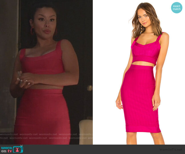 By The Way Stella Bandage Set worn by Mariana Foster (Cierra Ramirez) on Good Trouble