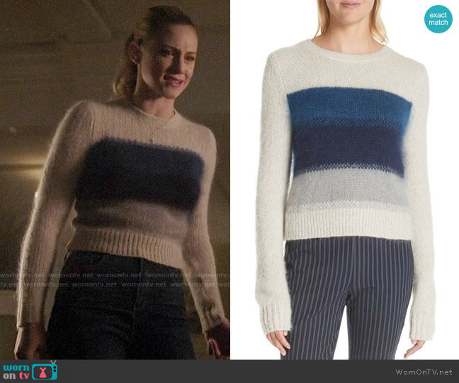 Rag and Bone Holland Sweater worn by Betty Cooper (Lili Reinhart) on Riverdale