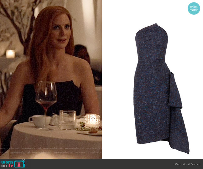 Roland Mouret Flynn Dress worn by Donna Paulsen (Sarah Rafferty) on Suits