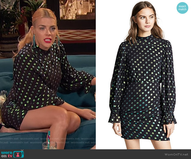 Saloni Rina Dress worn by Busy Philipps on Busy Tonight