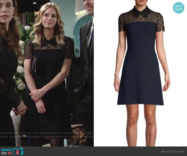 Sandro Iberia Dress