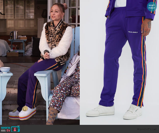 Twelve Jewels Endurance Trackpants