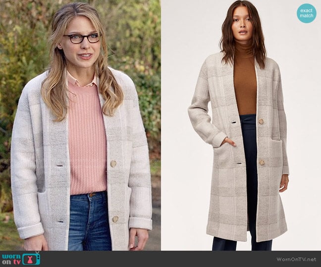 Wilfred Dujardin Sweater worn by Kara Danvers (Melissa Benoist) on Supergirl