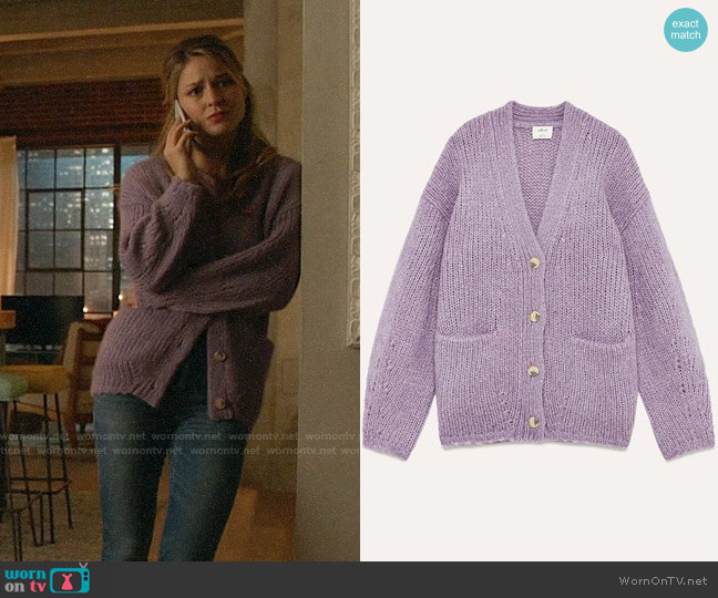 Wilfred Eva Sweater worn by Kara Danvers (Melissa Benoist) on Supergirl