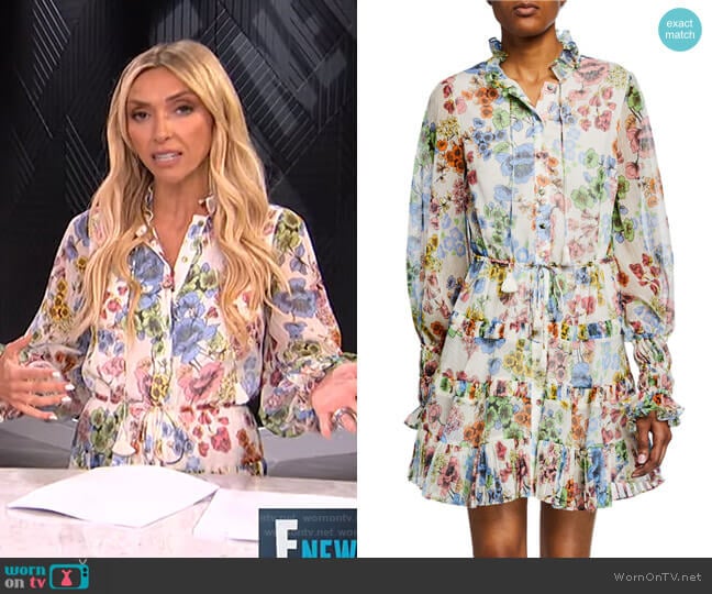 Alexis Jaila Dress worn by Giuliana Rancic on E! News