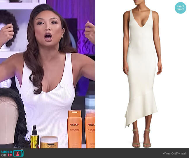 Alexis Selma Dress worn by Jeannie Mai on The Real