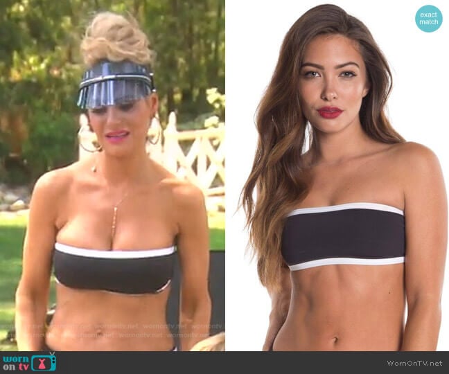 Beverly Beach by Dorit Caroline Top worn by Dorit Kemsley on The Real Housewives of Beverly Hills
