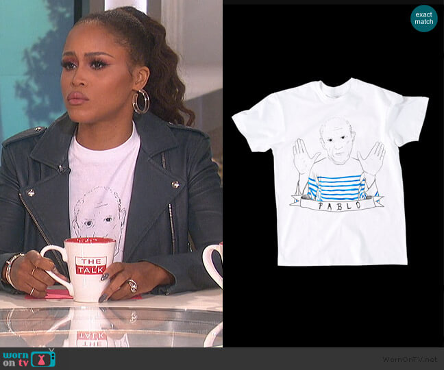 Dee Dana Pablo T-shirt worn by Eve on The Talk