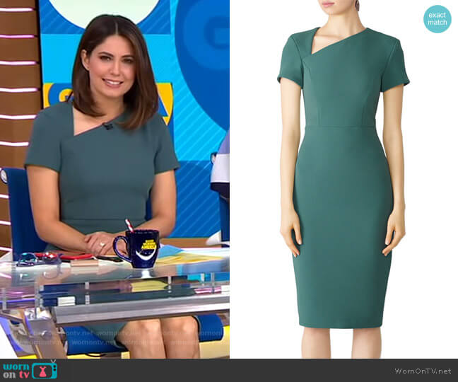 Elliatt Peak Astral Dress worn by Cecilia Vega on Good Morning America