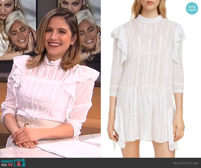 Isabel Marant Etoile Alba Dress worn by Erin Lim on E! News
