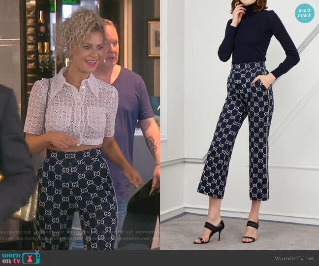 by Gucci worn by Dorit Kemsley on The Real Housewives of Beverly Hills