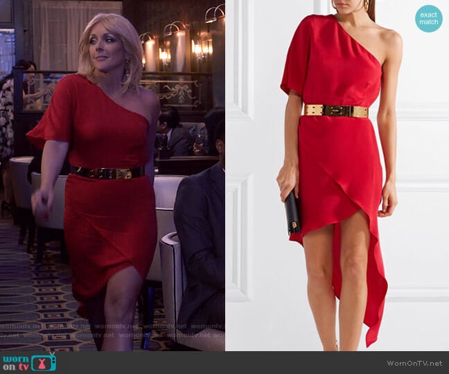 Haney Erin Gold-Tone Belt worn by Jacqueline Voorhees (Jane Krakowski) on Unbreakable Kimmy Schmidt