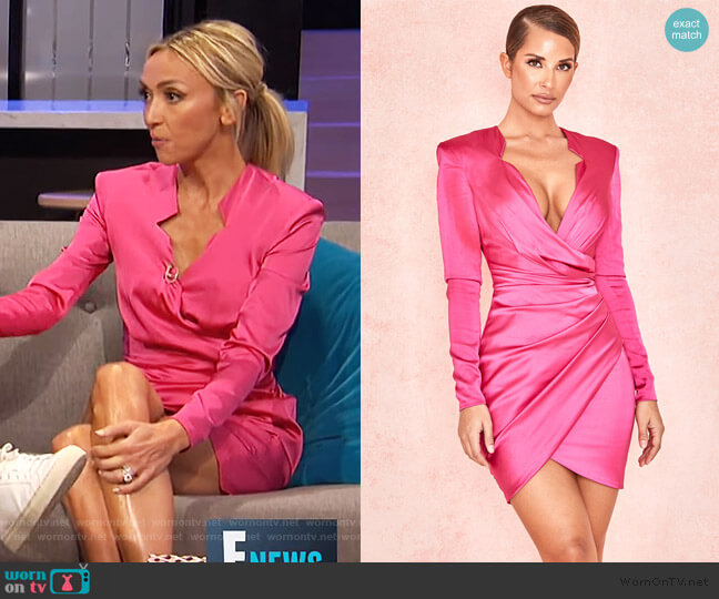 House of CB 'NELINHA' Dress worn by Giuliana Rancic on E! News