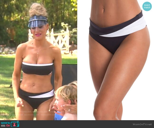 Beverly Beach by Dorit Justine Bottom worn by Dorit Kemsley on The Real Housewives of Beverly Hills