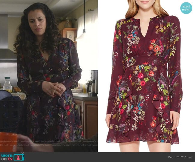 Parker Brook Dress worn by Grace Stone (Athena Karkanis) on Manifest