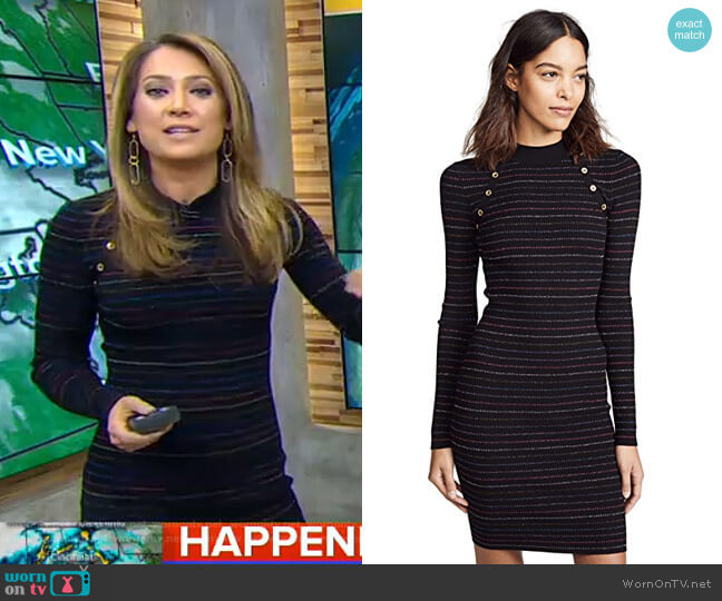Ronny Kobo Bhavani Dress worn by Ginger Zee on Good Morning America