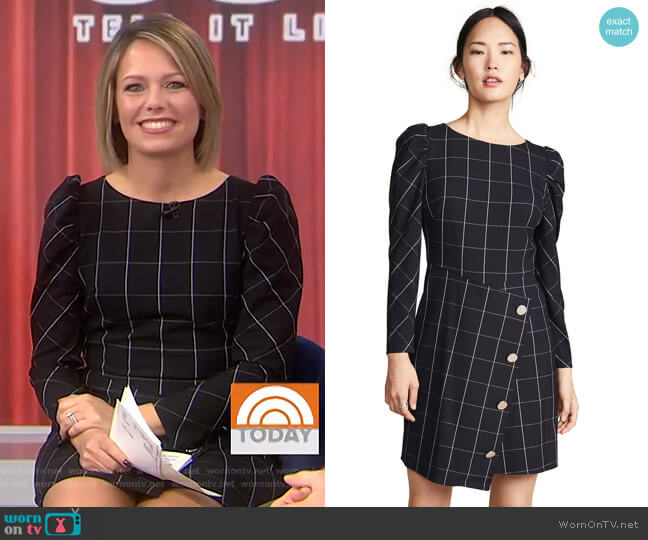 Shoshanna Upton Dress worn by Dylan Dreyer on Today